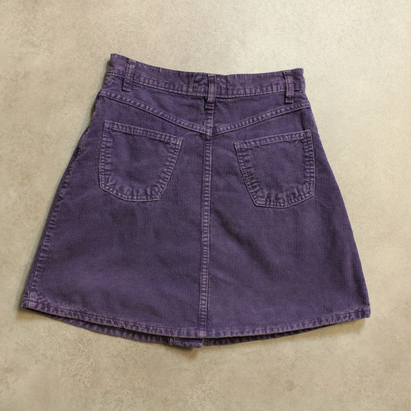 Ch Jeans Skirt (Size-S)