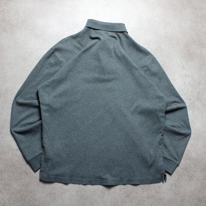 Hugo Boss Long Sleeve Polo Shirt (Men-M)