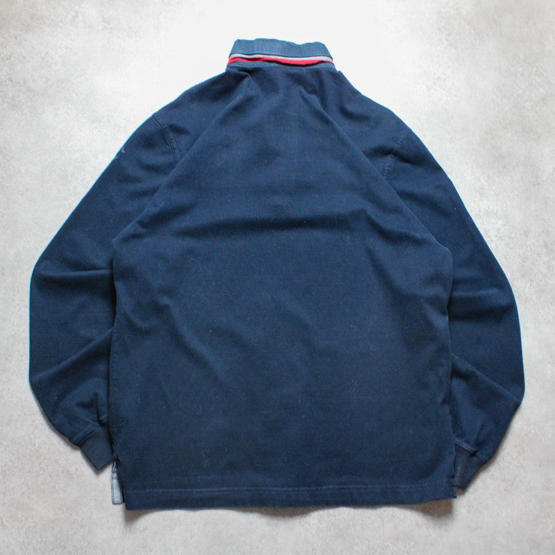 Paul & Shark Long Sleeve Polo Shirt (Men-L)