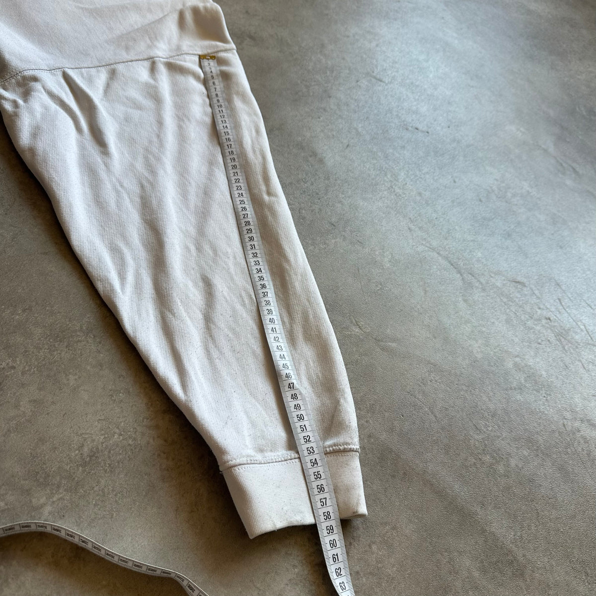 S.Oliver Sports White Sweatshirt XL