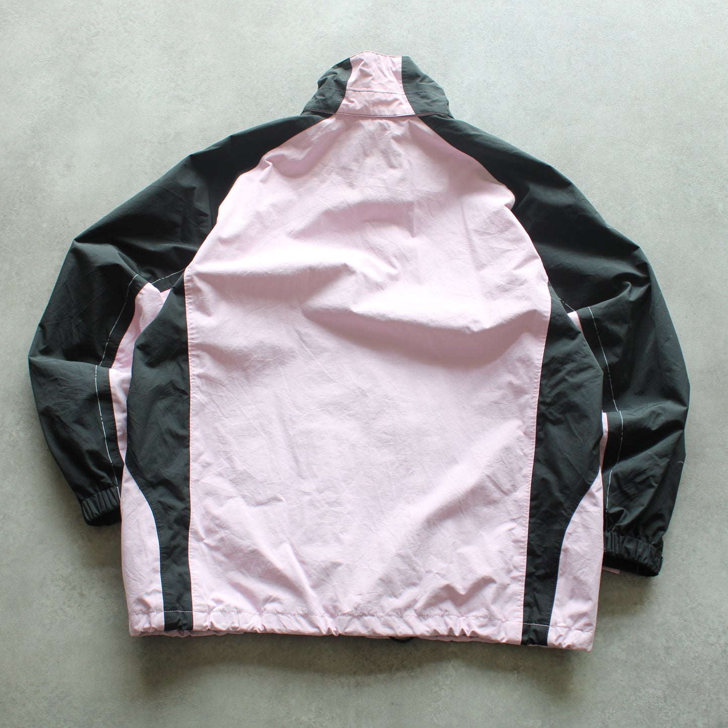 Everest Outdoor Jacket Pink/Black Jacket (Woman-L)