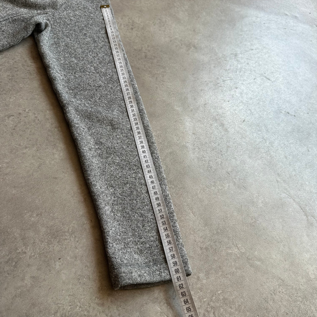 Jack Wolfskin Grey Hooded Fleece Jacket M