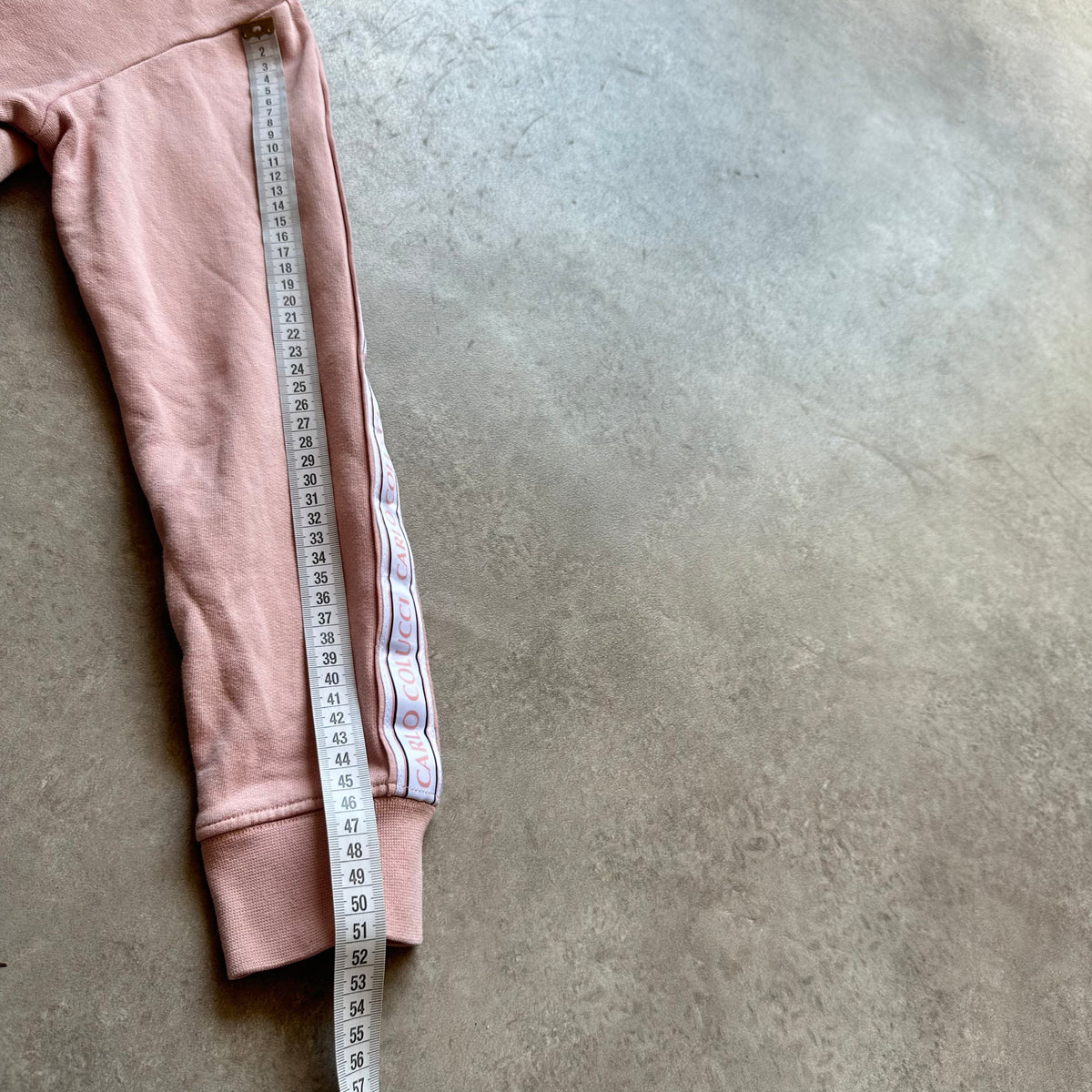 Carlo Colucci Pink Hoodie S