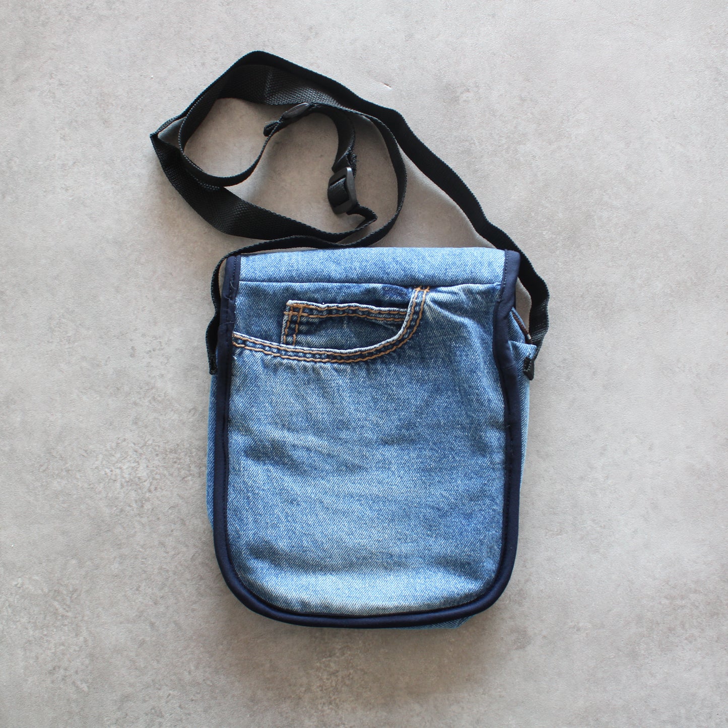 Rip Curl Reworked Denim Shoulder Bag
