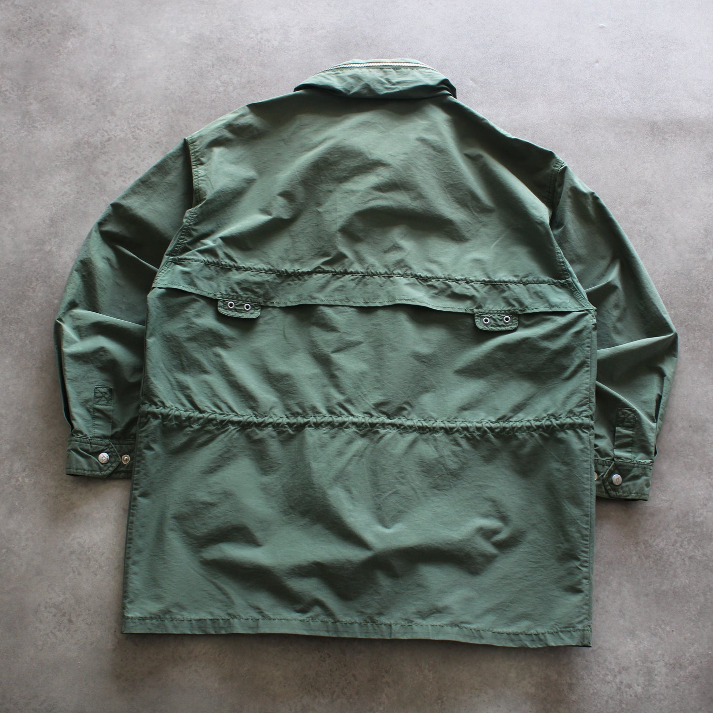 Robe di Kappa Vintage Green Field Jacket (Man-L)