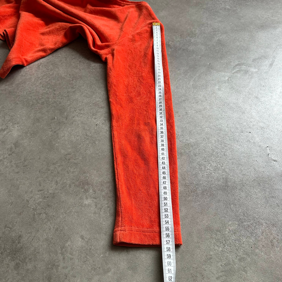 Fashion Concept Orange Graphic Long Sleeve S