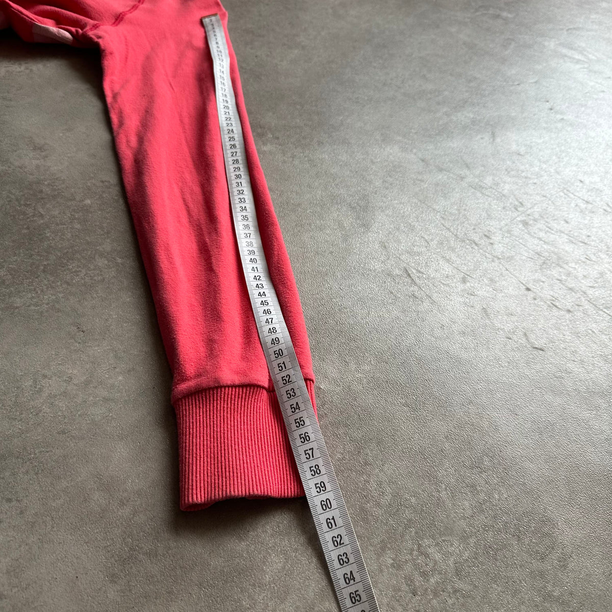 Dickies Pink Striped Hoodie S