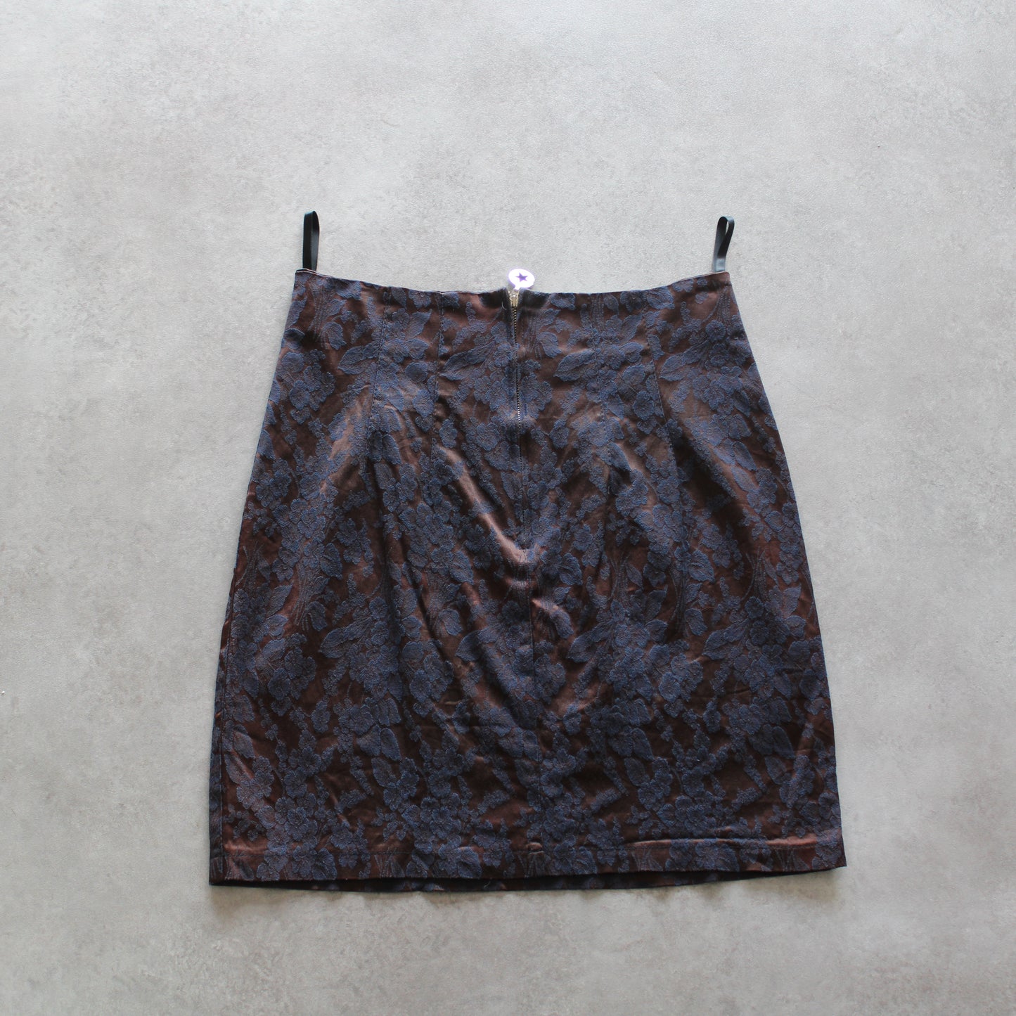 C.Rel Flower Patterned Skirt (Woman-L)