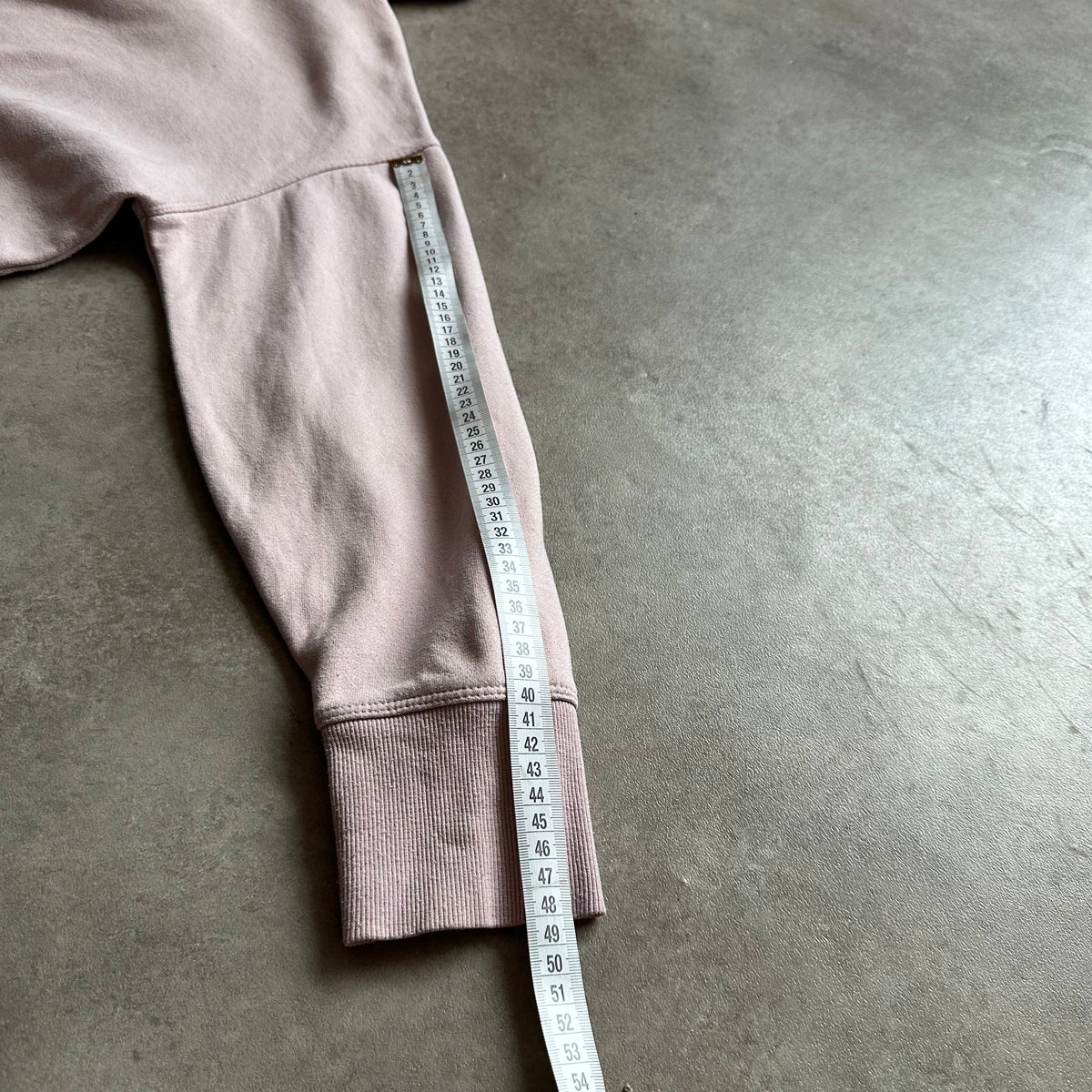 Calvin Klein Light Pink Cropped Hoodie M