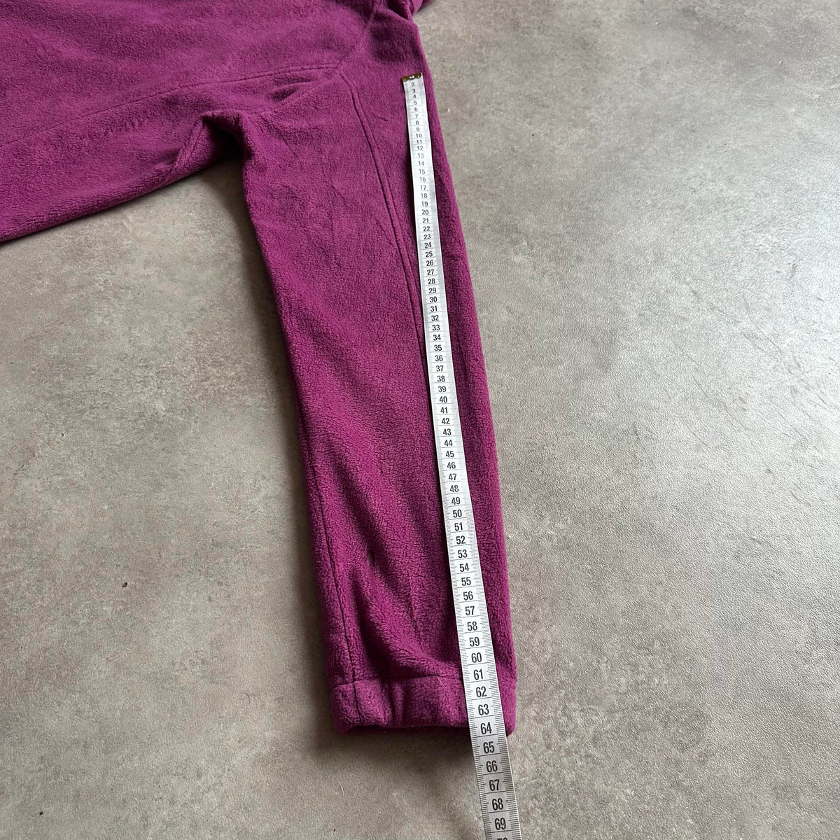 Columbia Purple Fleece Jacket M