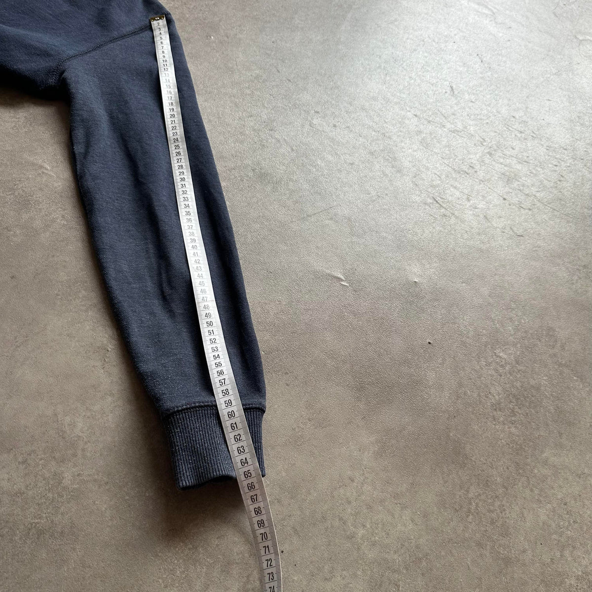 Tommy Hilfiger Navy Flag Logo Crewneck S