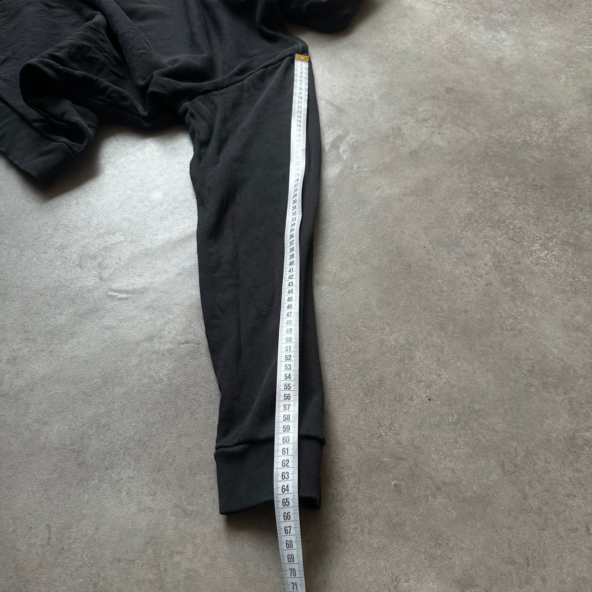 Adidas Black Trefoil Logo Hoodie M