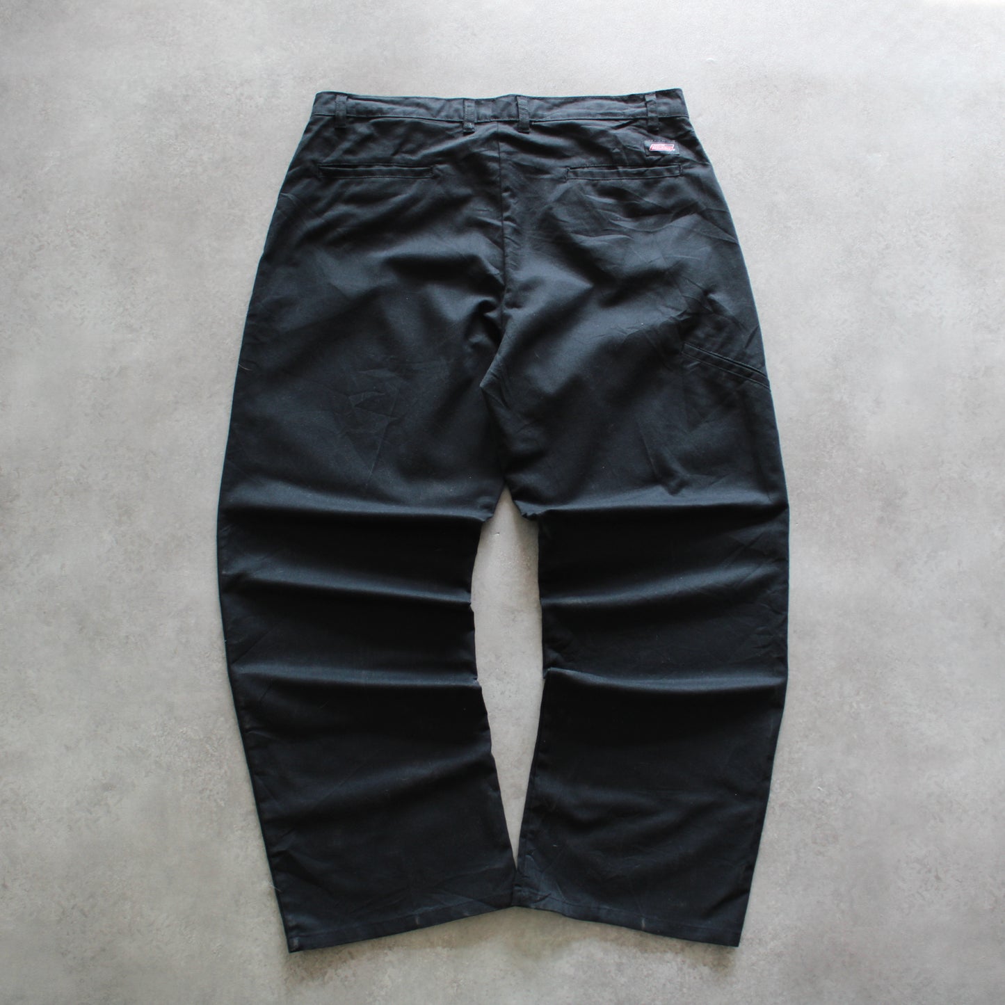 Dickies Black Workwear Pants (Man-W36)