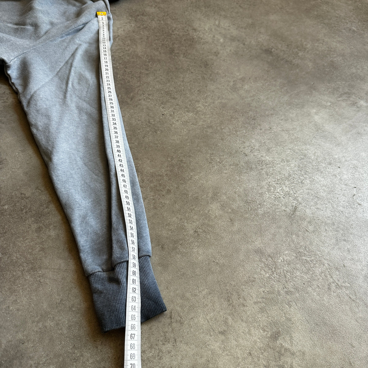 Ballin Amsterdam Faded Blue Gradient Hoodie L
