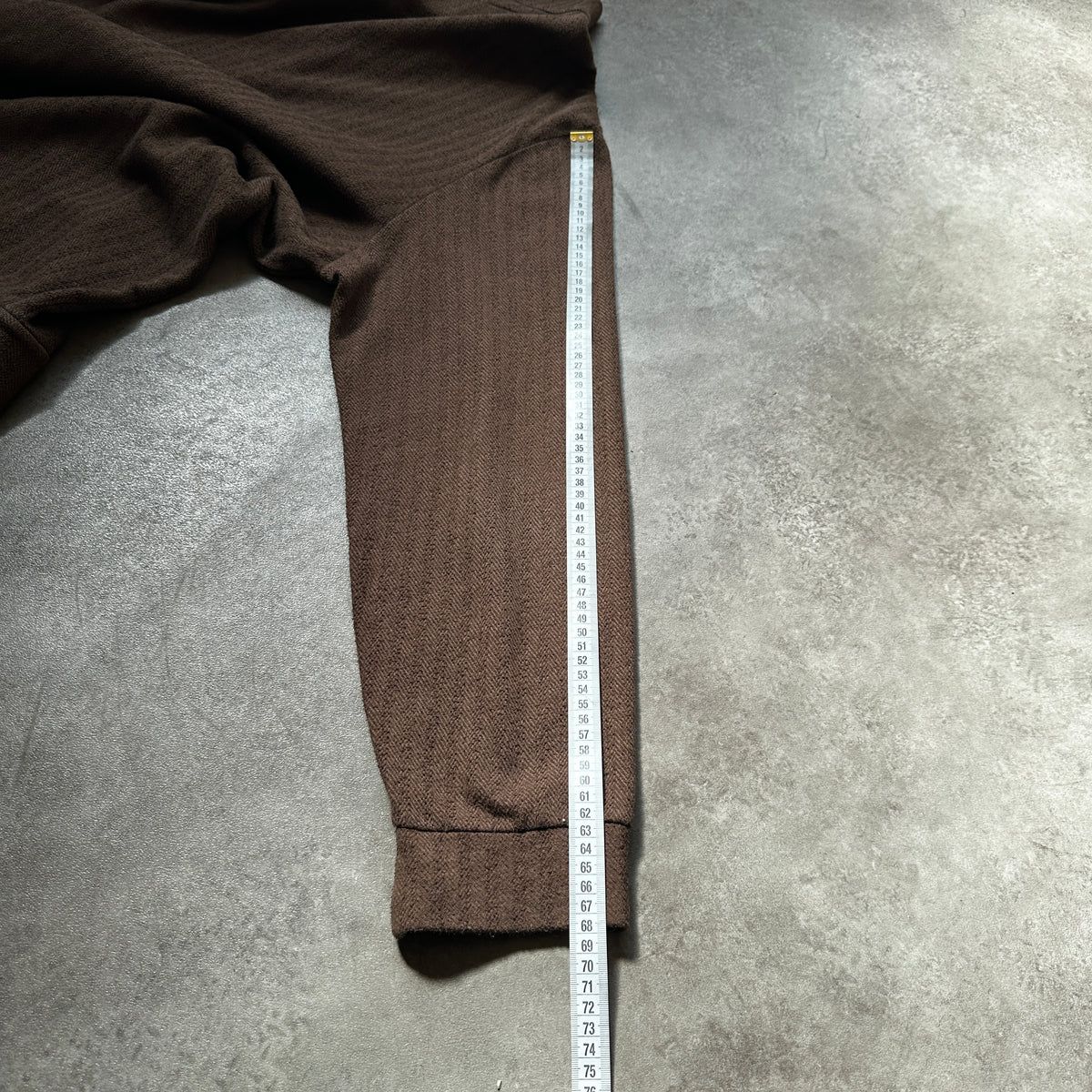 Polo Ralph Lauren Brown Zip Knit Jacket XXL