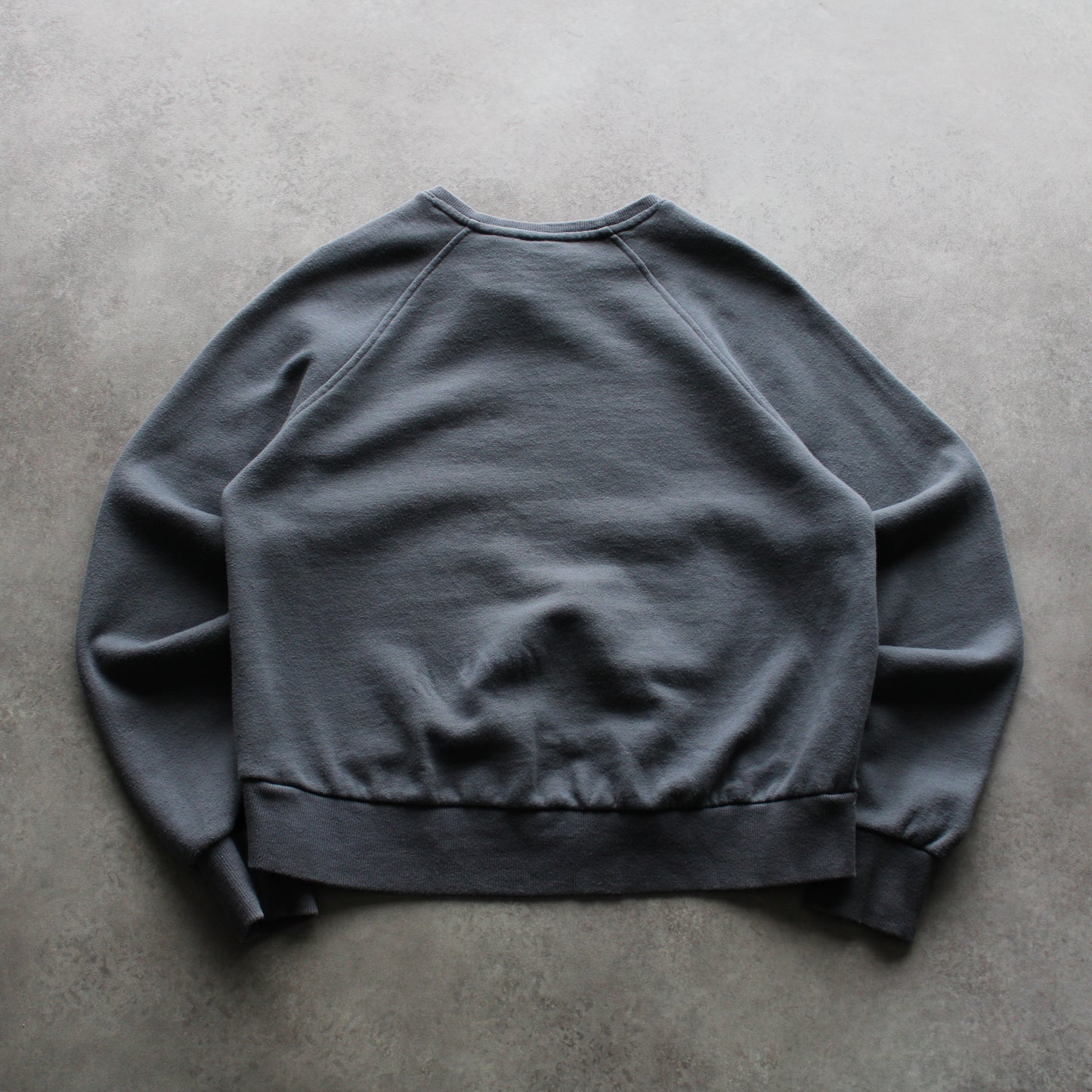 Harley Davidson Vintage Grey Sweatshirt with Bold Logo Print (Woman-M)