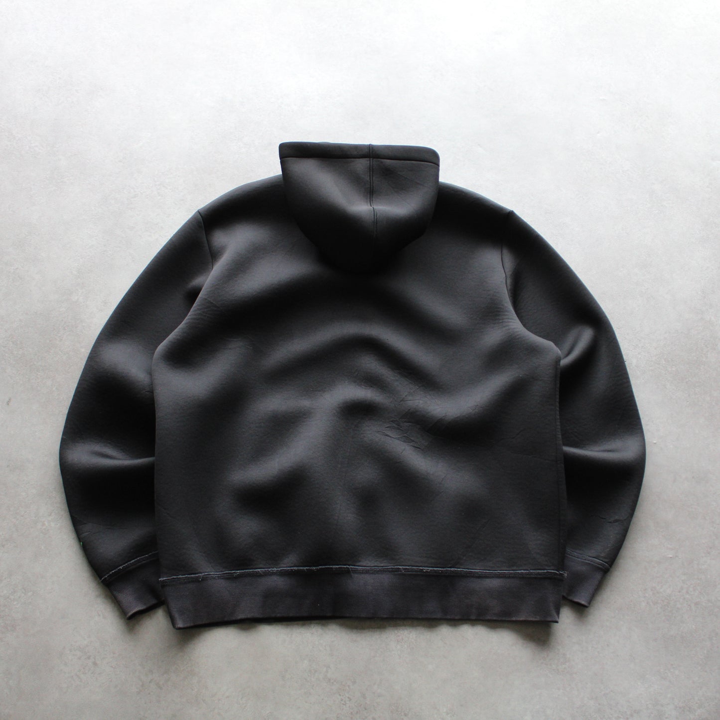 Puma Black Zip-Up Hoodie – Graphic Logo, Streetwear Style (Man-L)