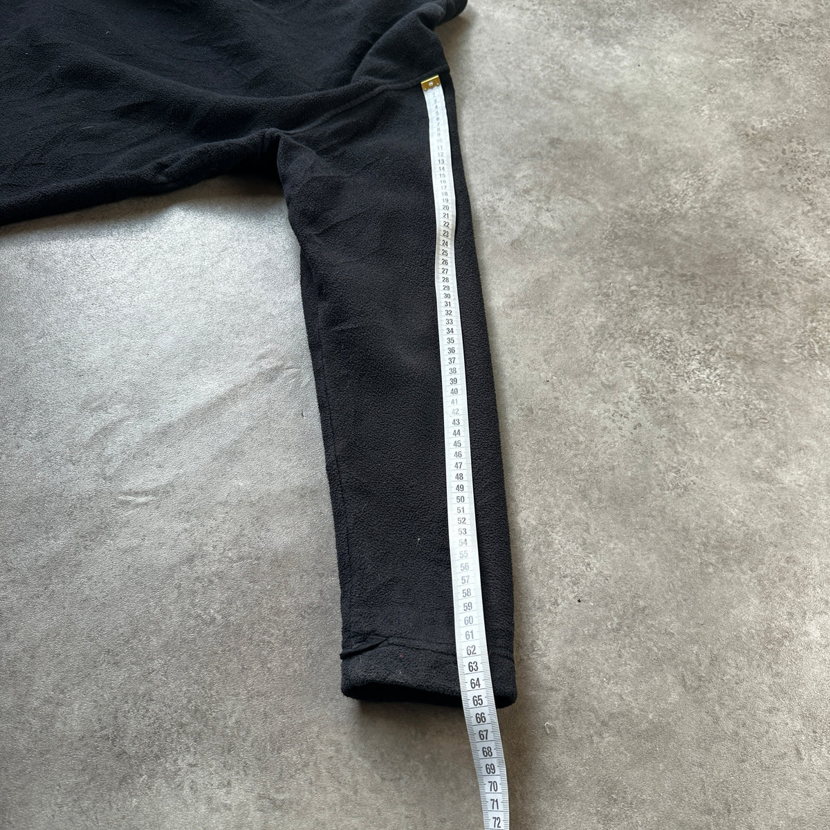 Jack Wolfskin Black Fleece Full-Zip Jacket L