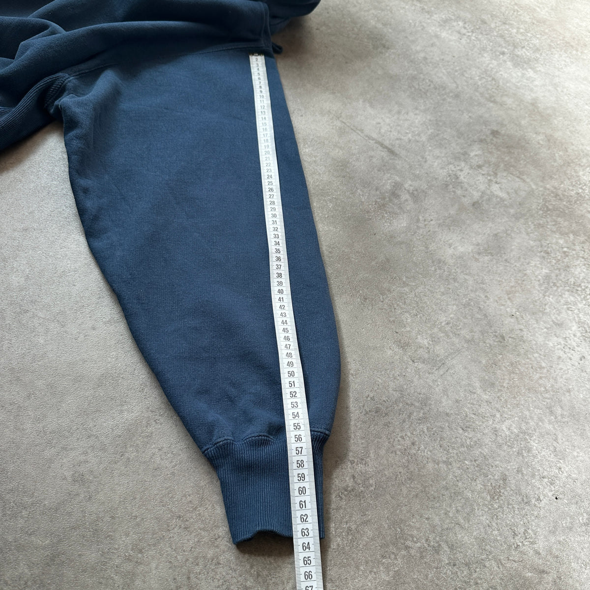 Steve & Barry's Navy Berkeley Arch Logo Hoodie M