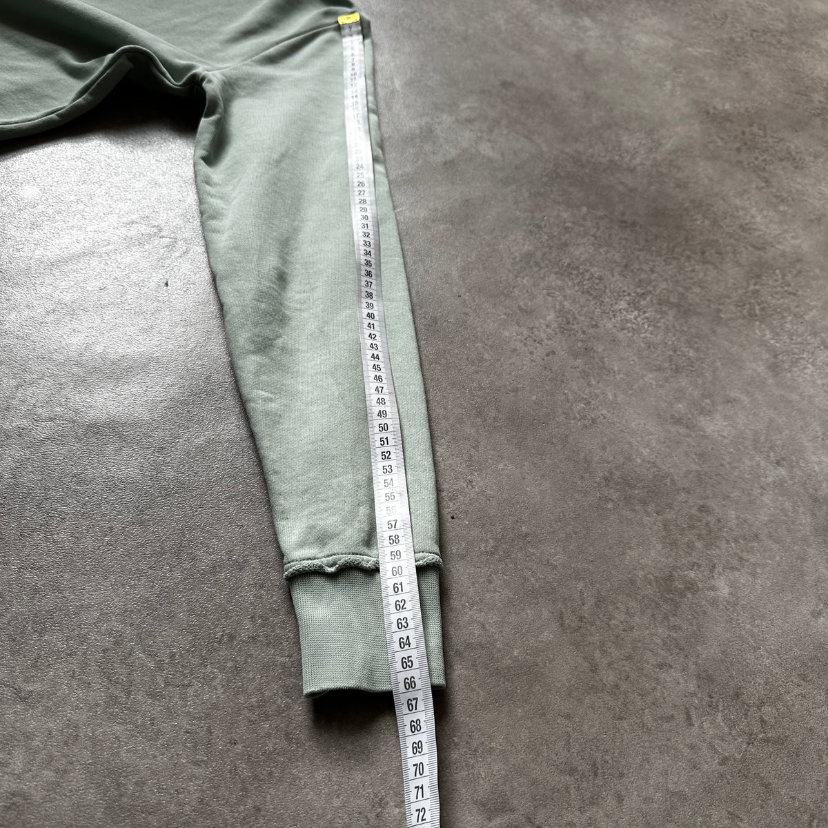 Daily Paper Light Grey Arch Logo Crewneck S