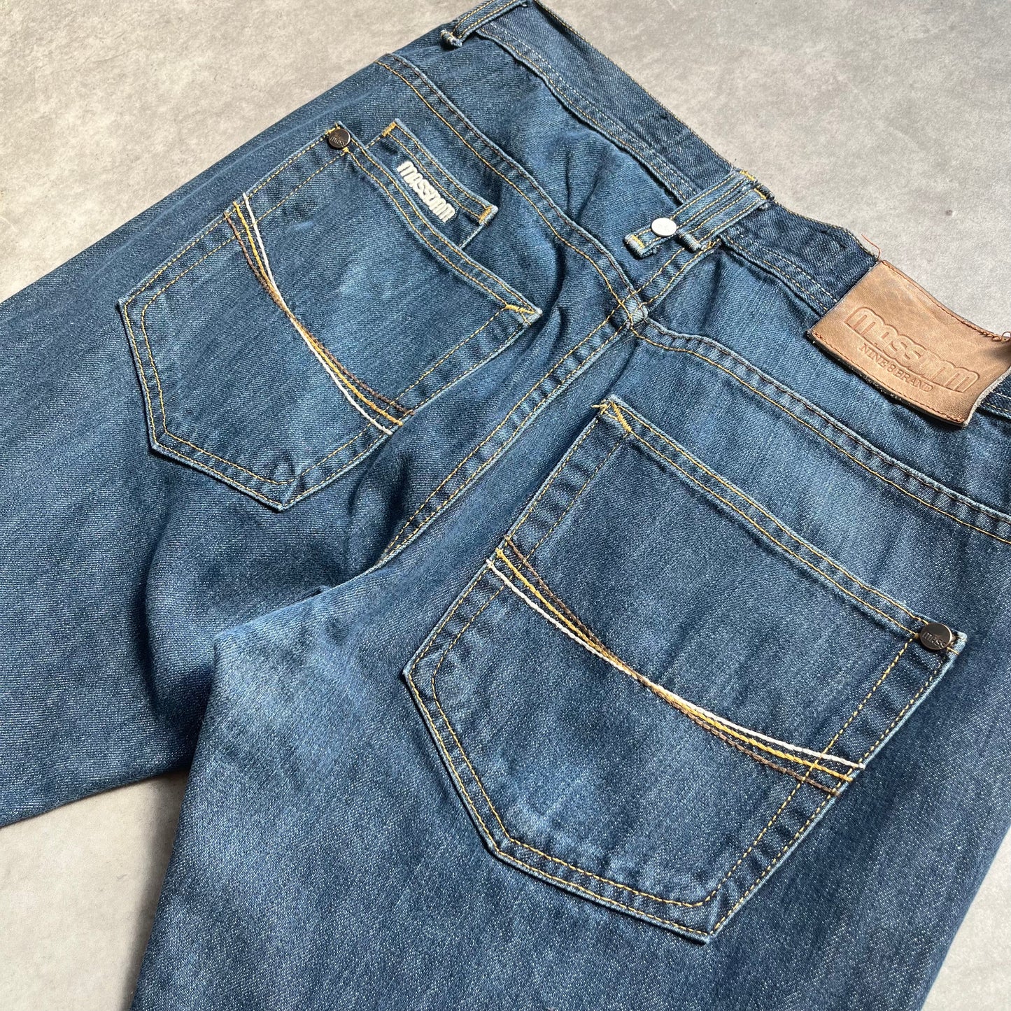 Mass DNM Y2K Jeans W32