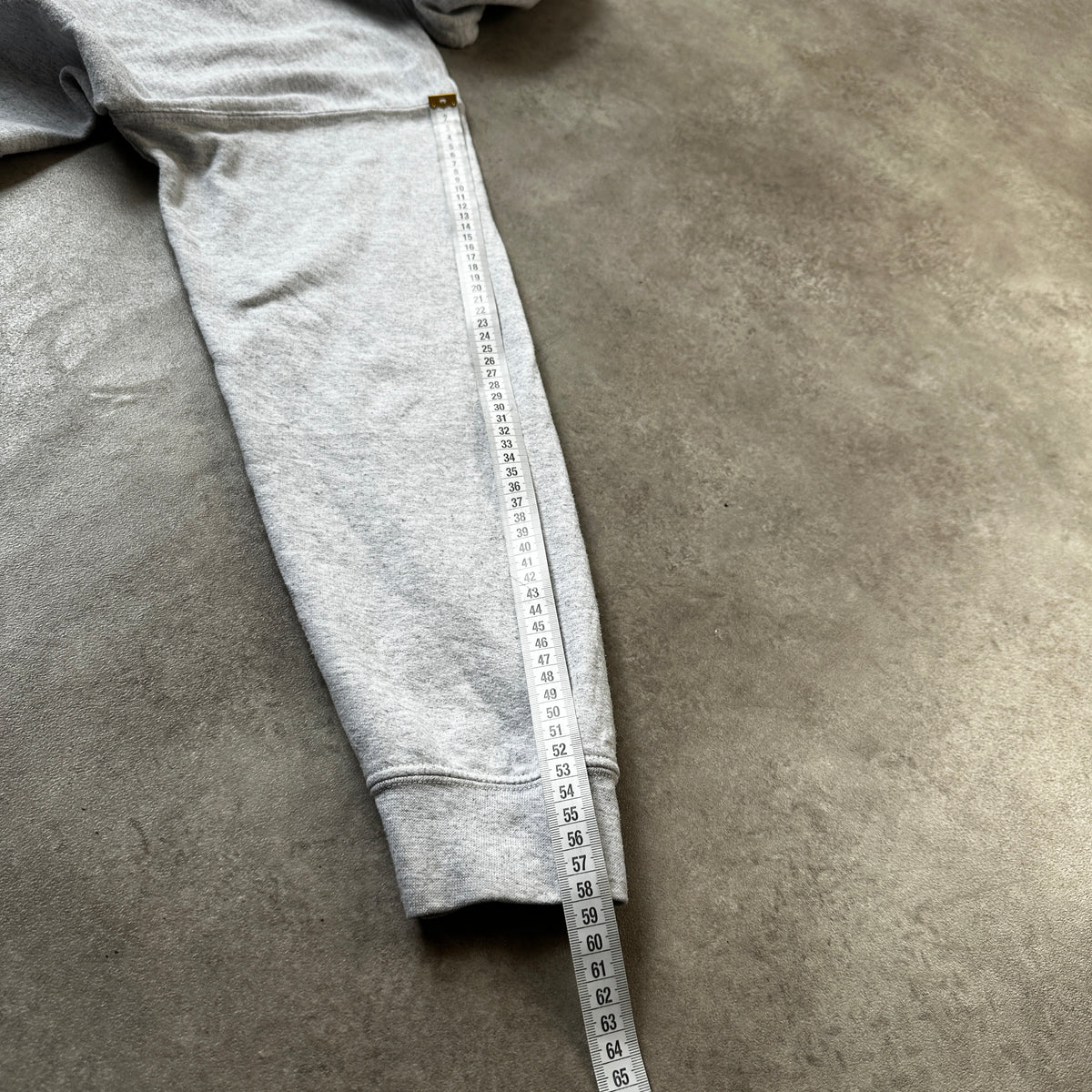 Iets Frans... Grey Full-Zip Hoodie M