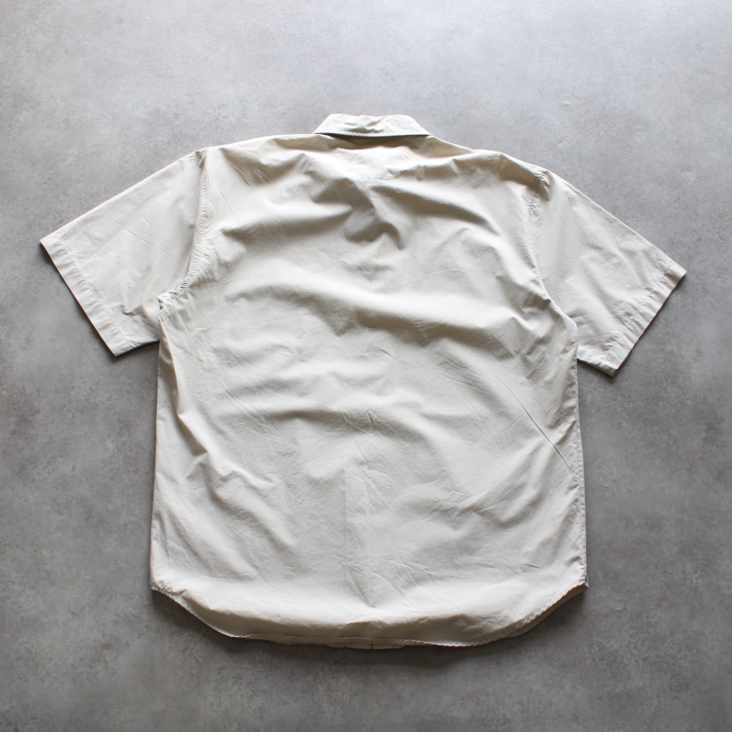 Wrangler Classic Short Sleeve Shirt – Beige (Man-XL)