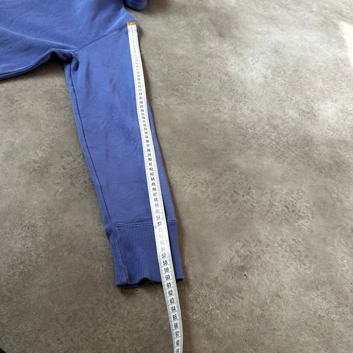 Puma Blue Logo Full-Zip Hoodie L