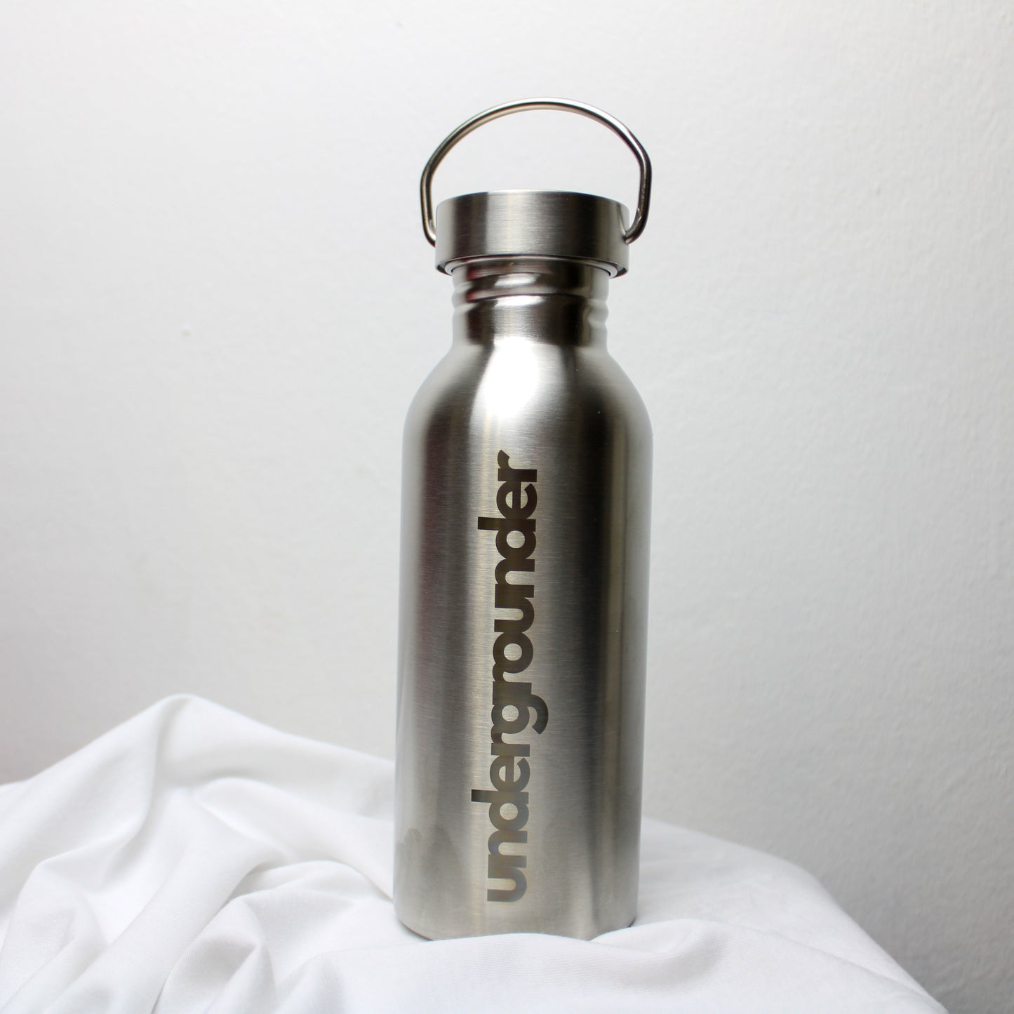 Undergrounder Engraved Iron Flask 0.6l