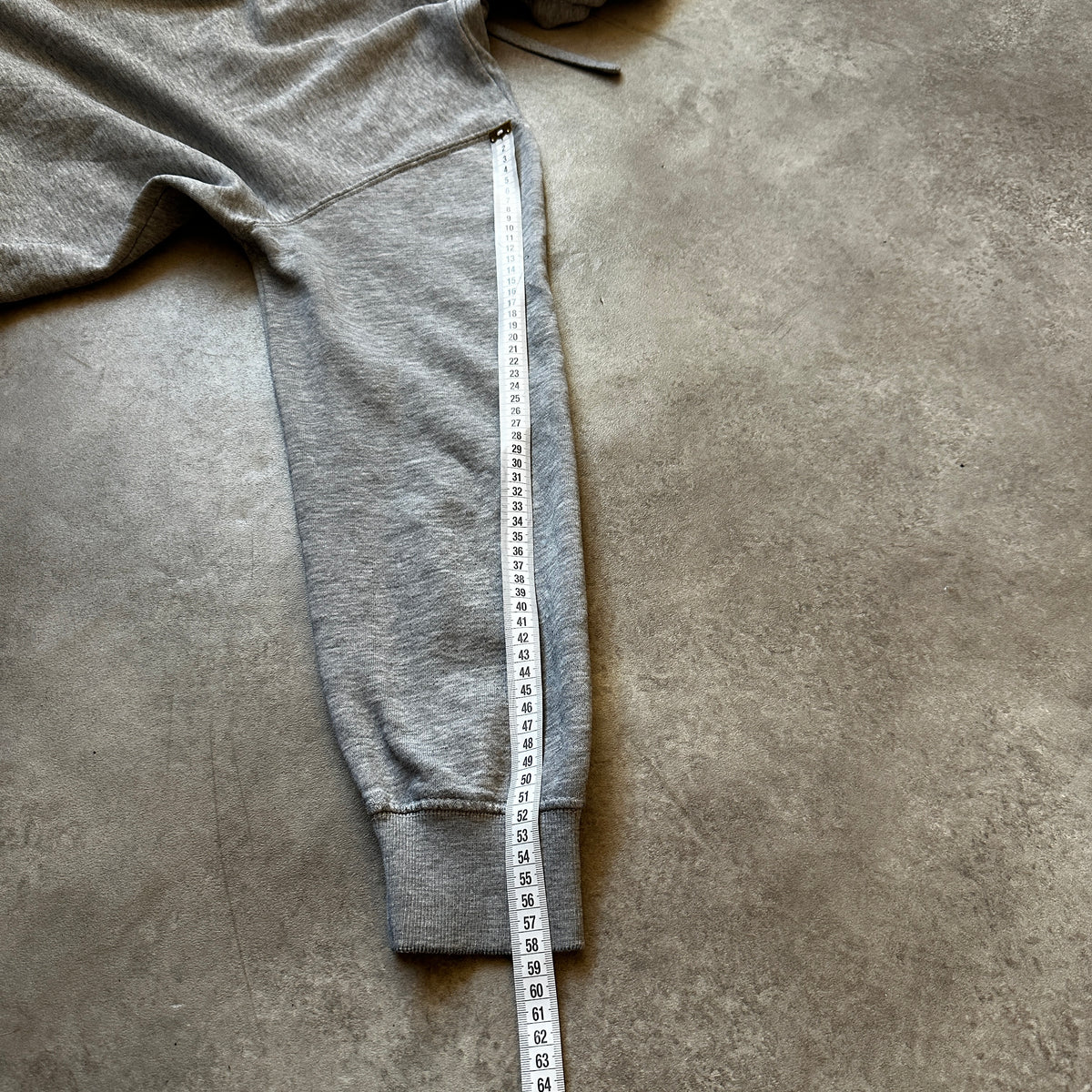 Russell Athletic Grey Athletic Department Graphic Hoodie L