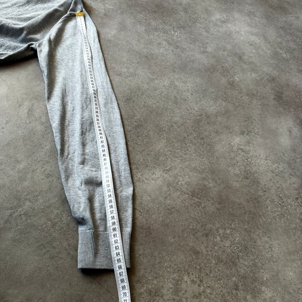 Tom Tailor Light Grey V-Neck Sweater L
