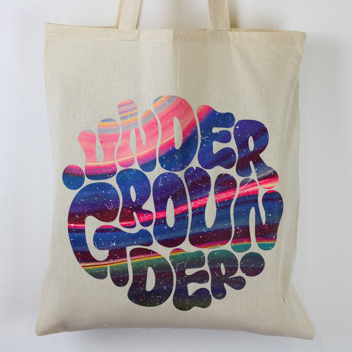 Undergrounder "galaxy" Tote Bag