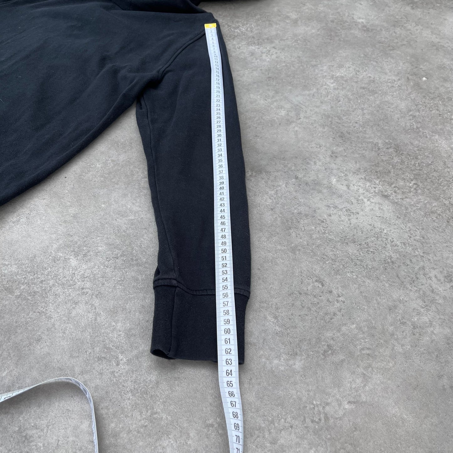 Element Black Zip Hoodie XS