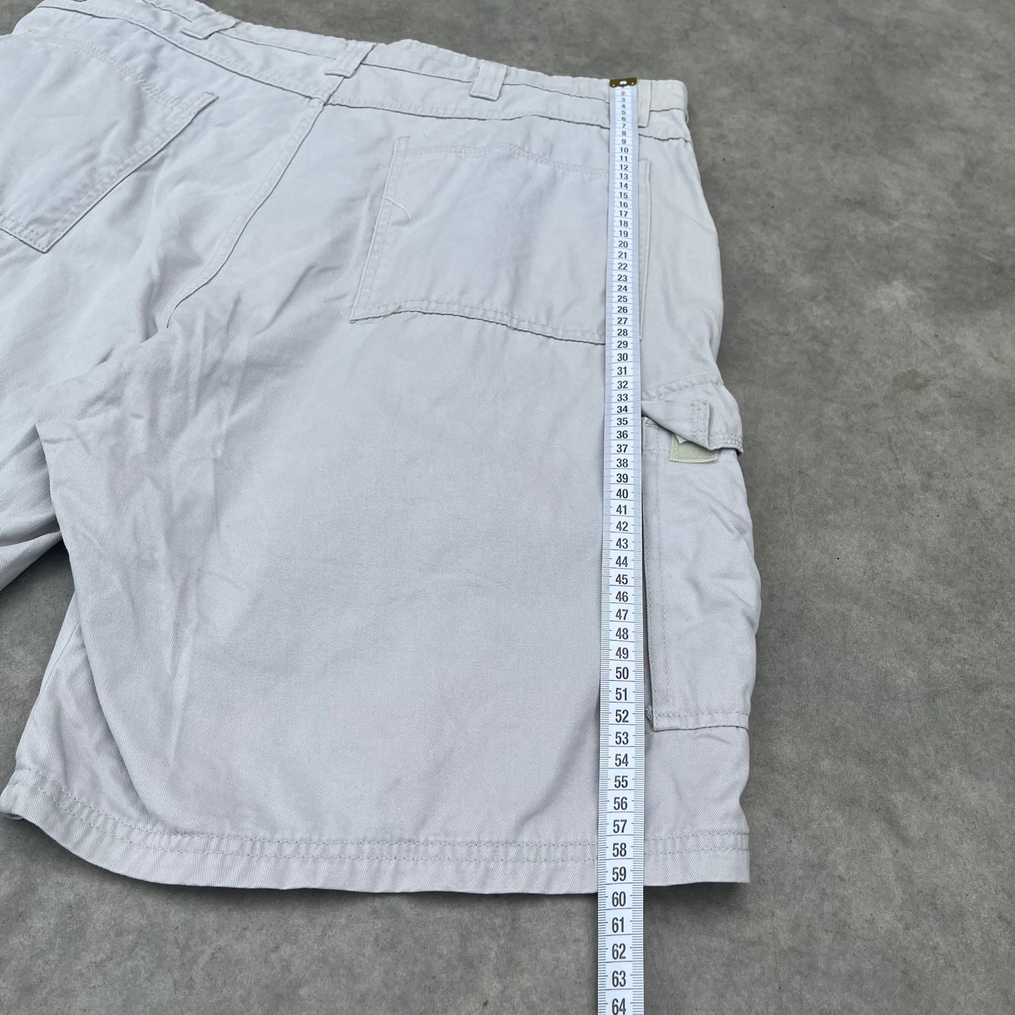 Wrangler Light Beige Cargo Shorts W38