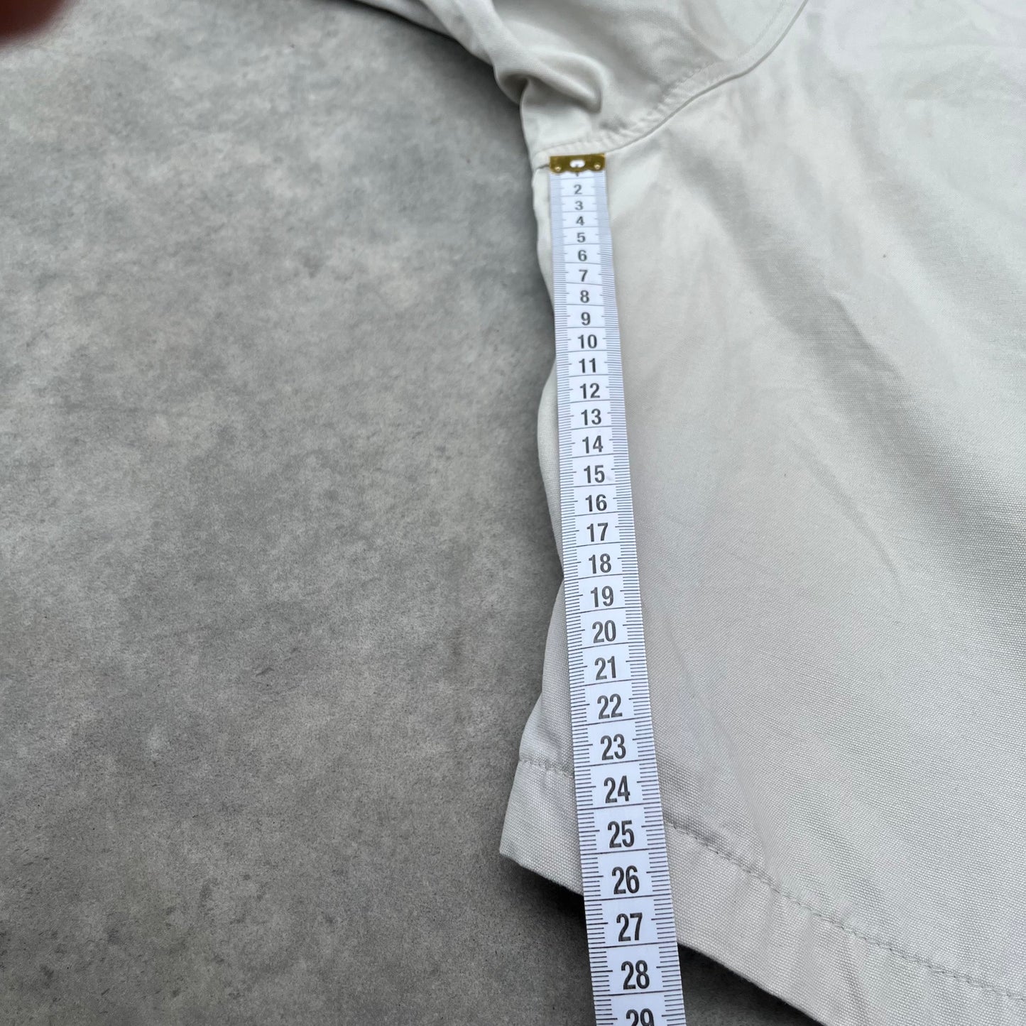 Chaps White Cargo Shorts W38