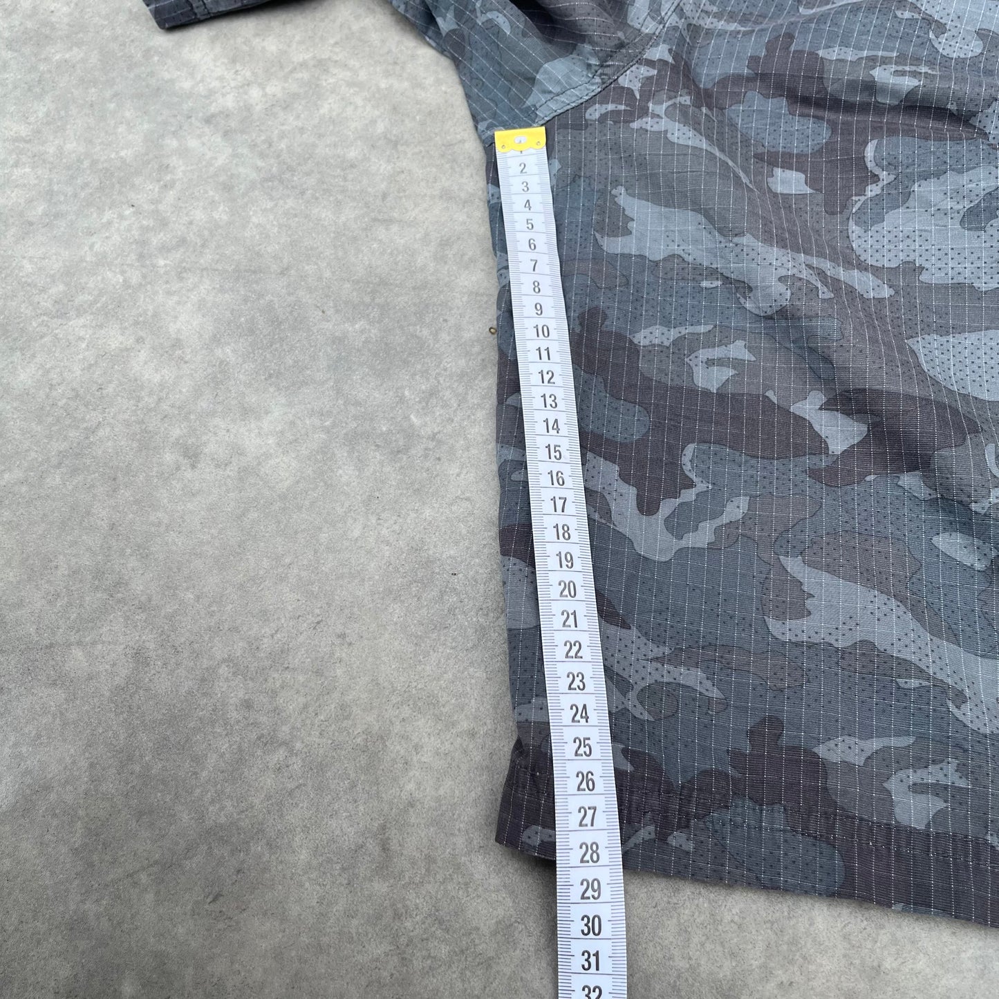Tony Hawk Grey Camo Cargo Shorts W28