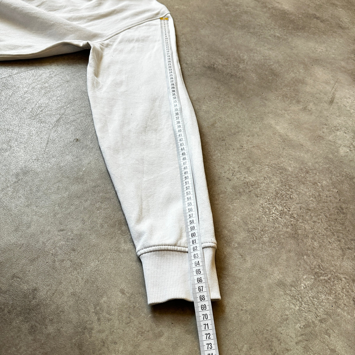 Tommy Jeans White Box Logo Crewneck Sweatshirt L