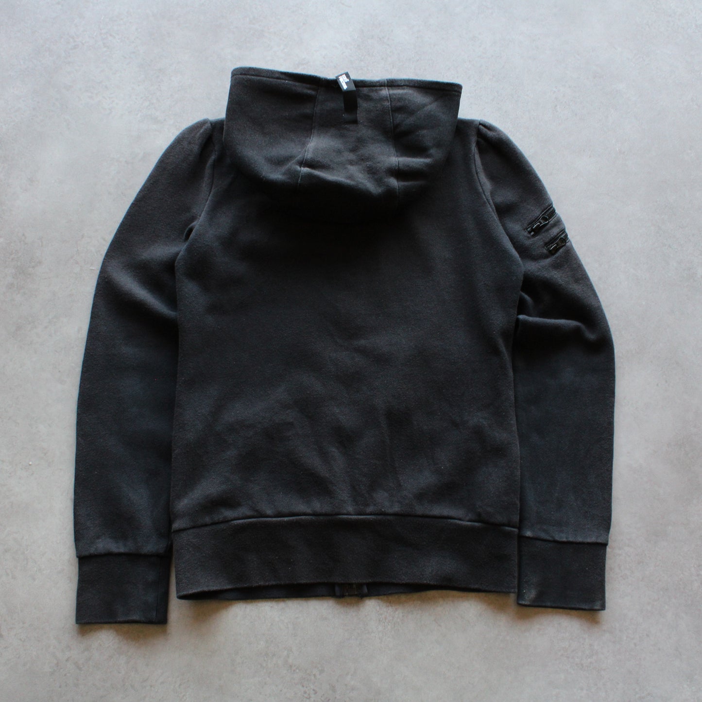 Eckō Unltd. Black Zip-Up Hoodie (Woman-S)