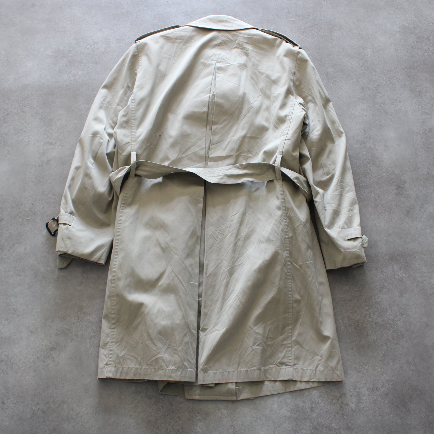 Longon Fog Vintage Trench (Man-M)