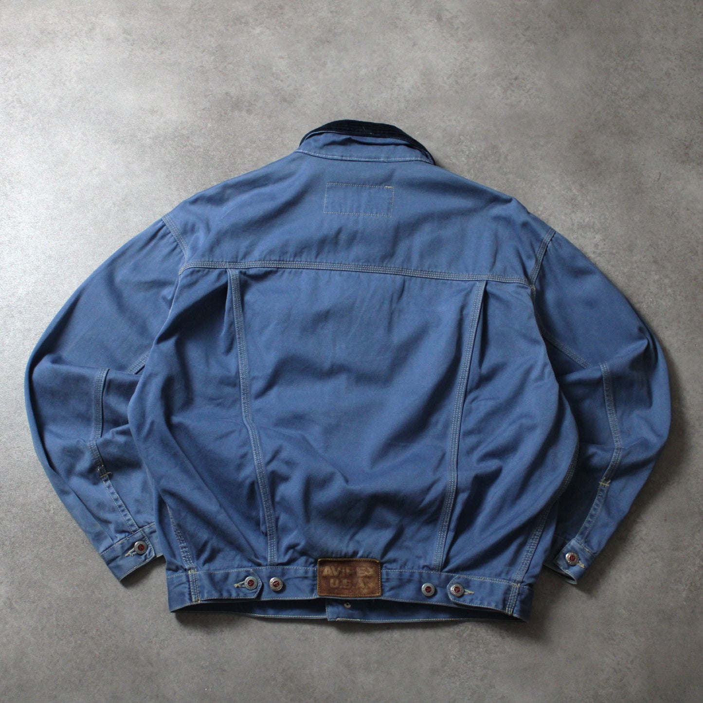 Avirex USA Vintage Denim Jacket (Man-M)