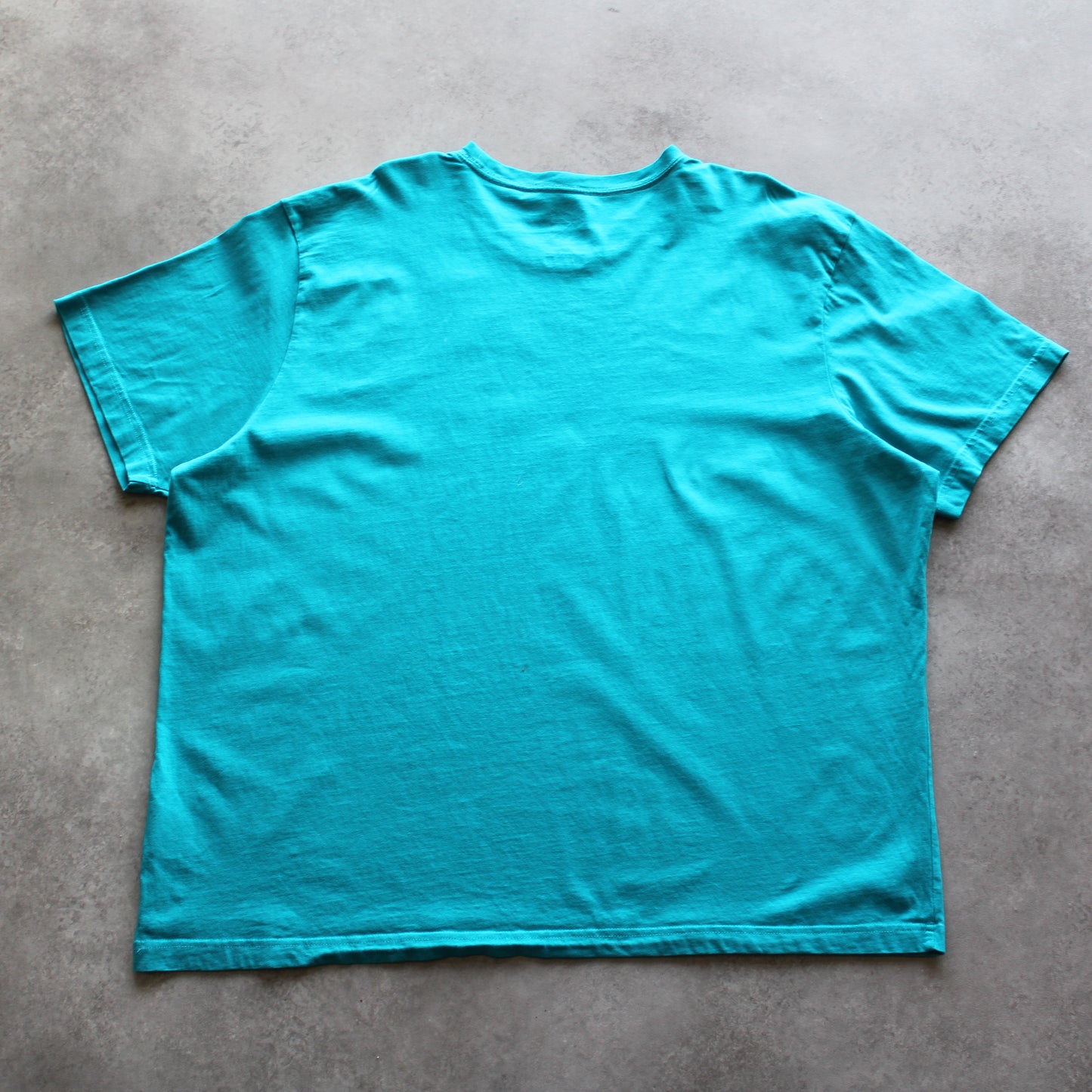 NFL Dolphins Printed Tee – Turquoise (Man-3XL)