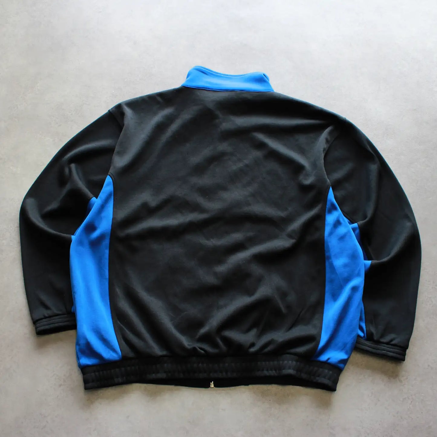 Fila Tracksuit Zip Up – Black/Blue (Man-XL)