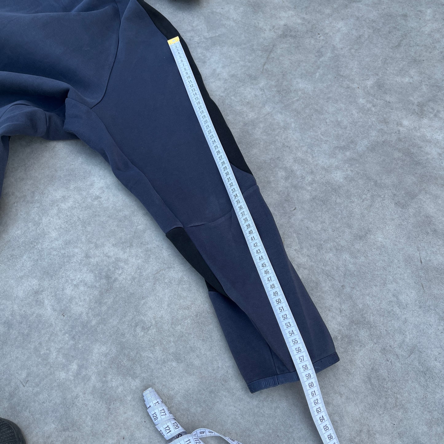 Puma Navy Zip Hoodie XXL