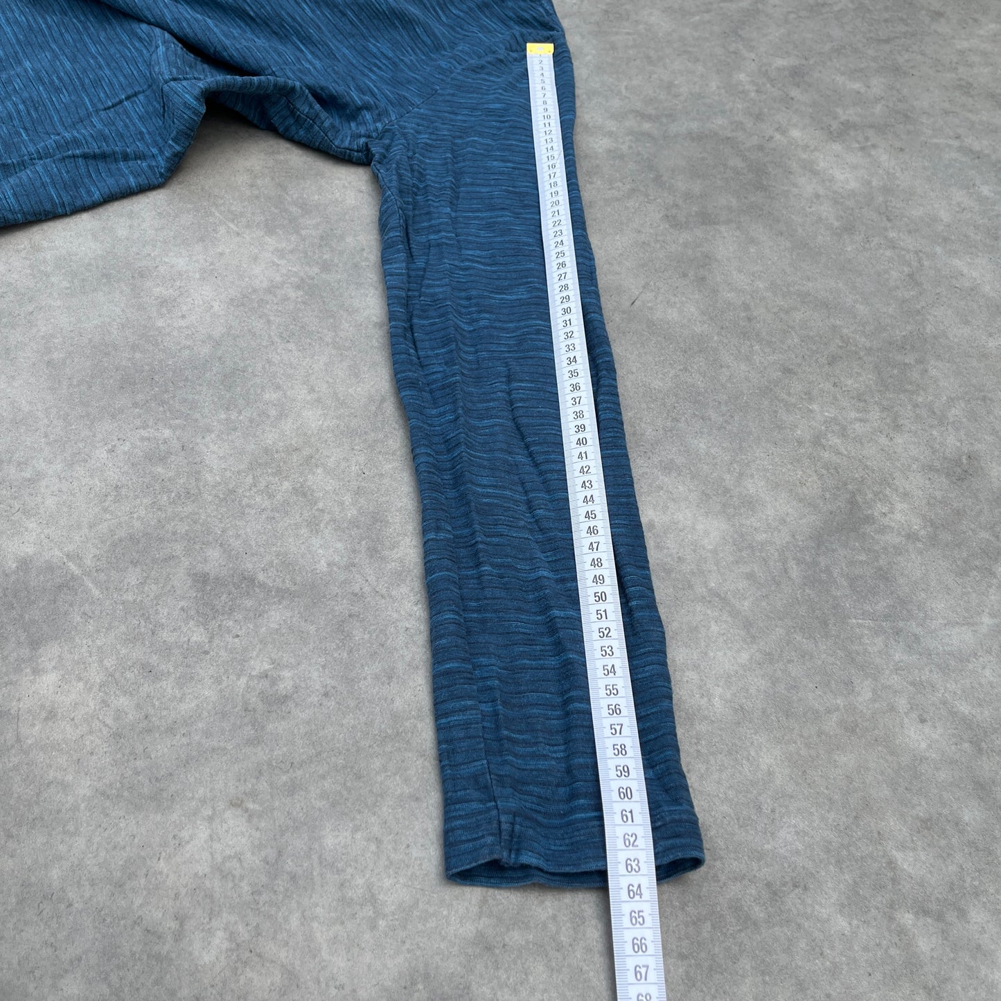 Quiksilver Blue Striped Hoodie M