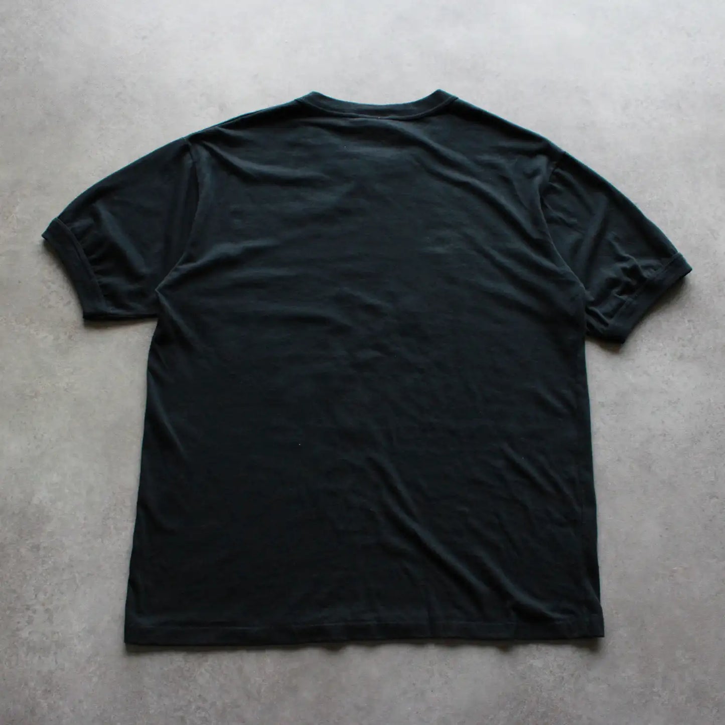 Hampstead Niagara Falls Printed Tee – Black/Teal (Man-XL, fits M)