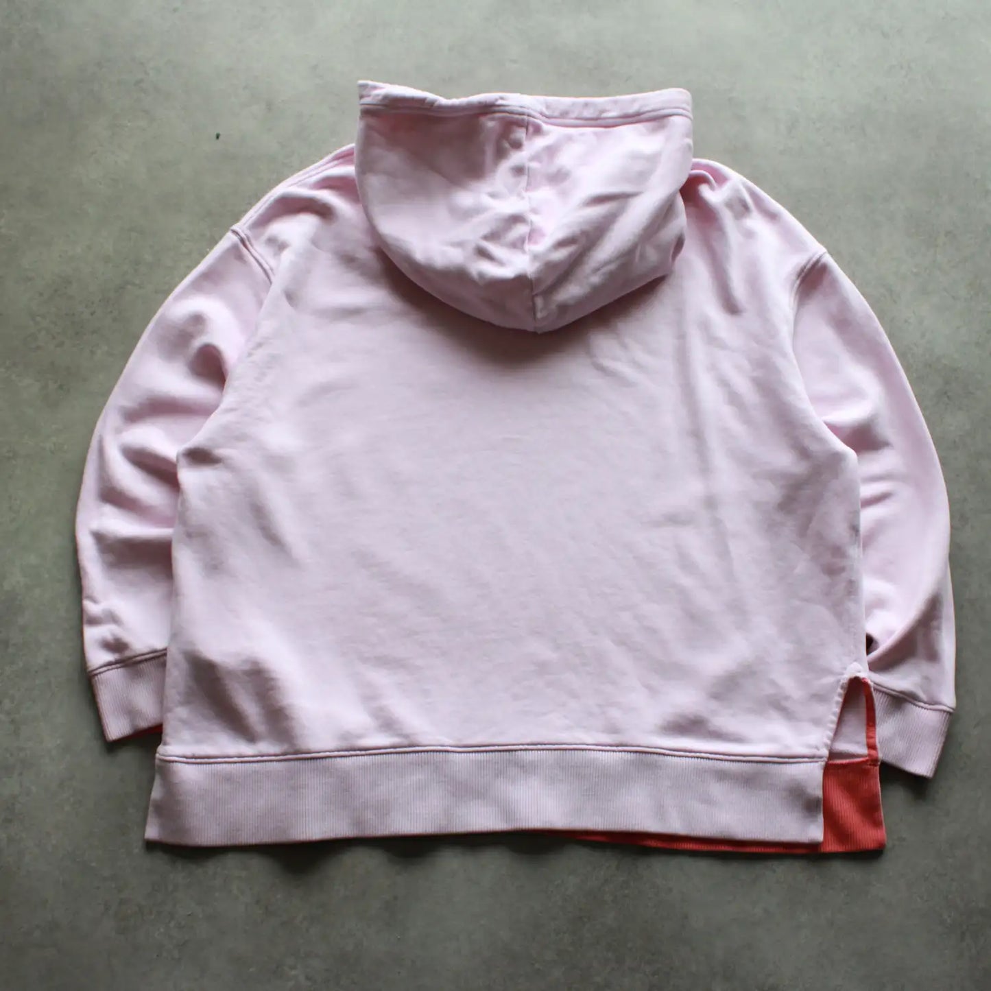 Tommy Hilfiger Printed Hoodie – Light Pink (Woman-3XL)