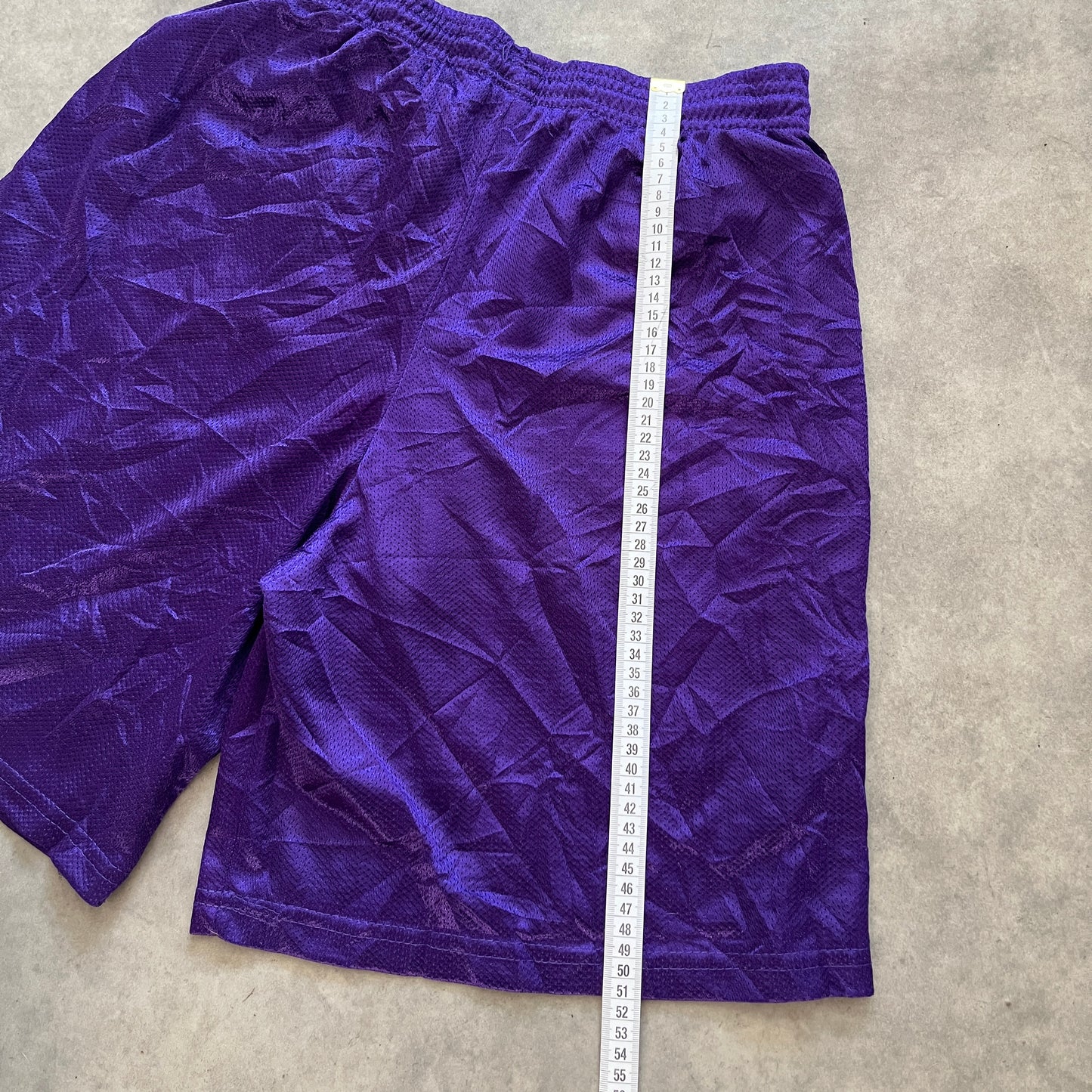 Unbranded Utah Jazz Basketball Mesh Shorts L