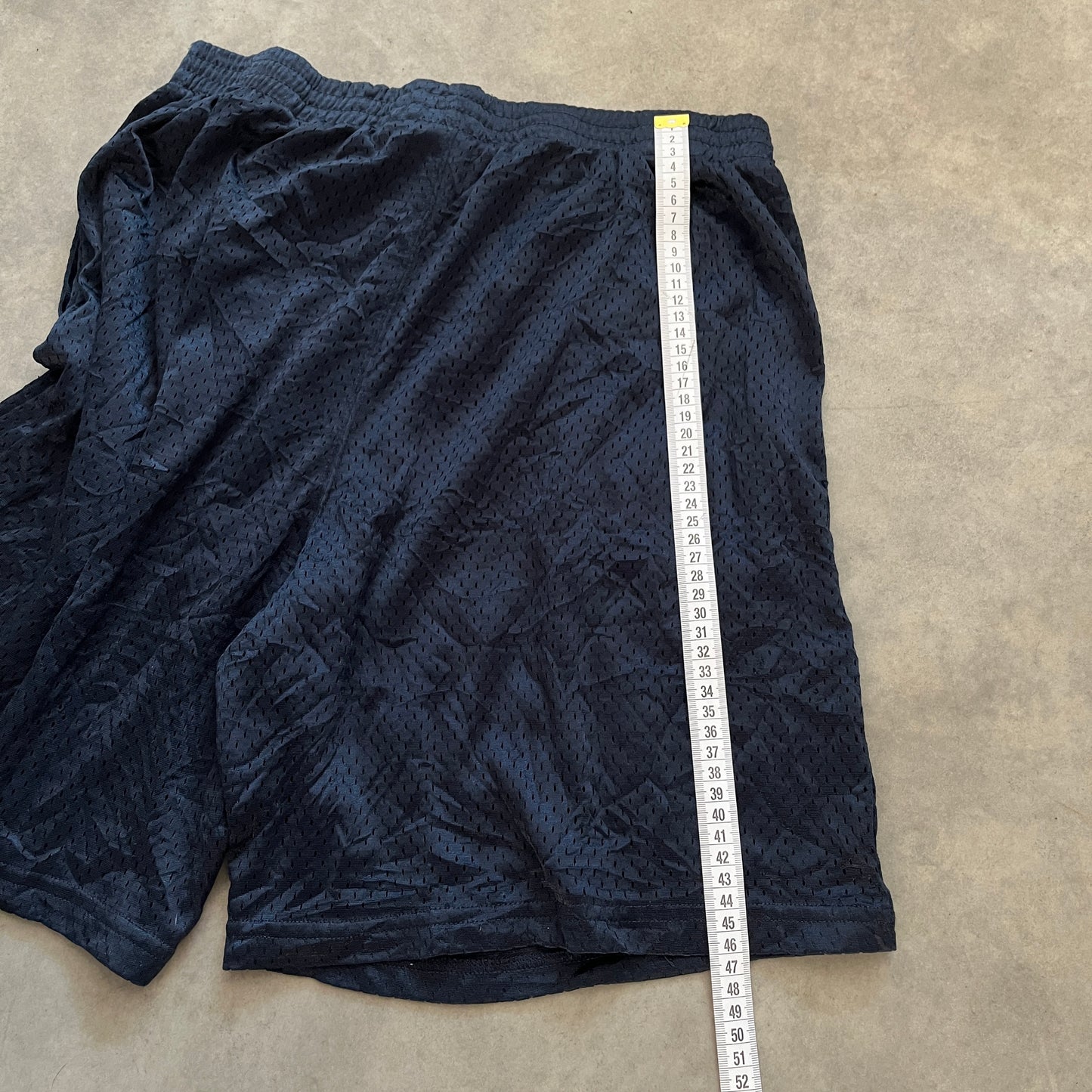 Spalding Navy Mesh Shorts XL