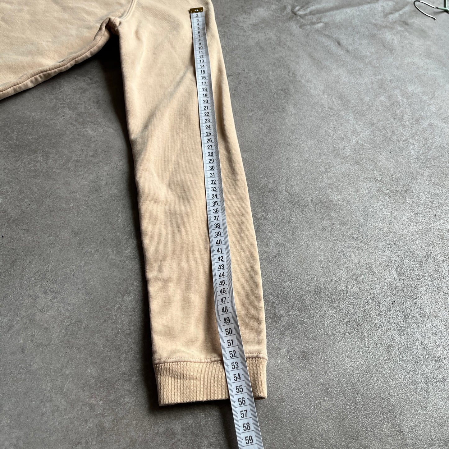 Anecdote Beige Sweatshirt S