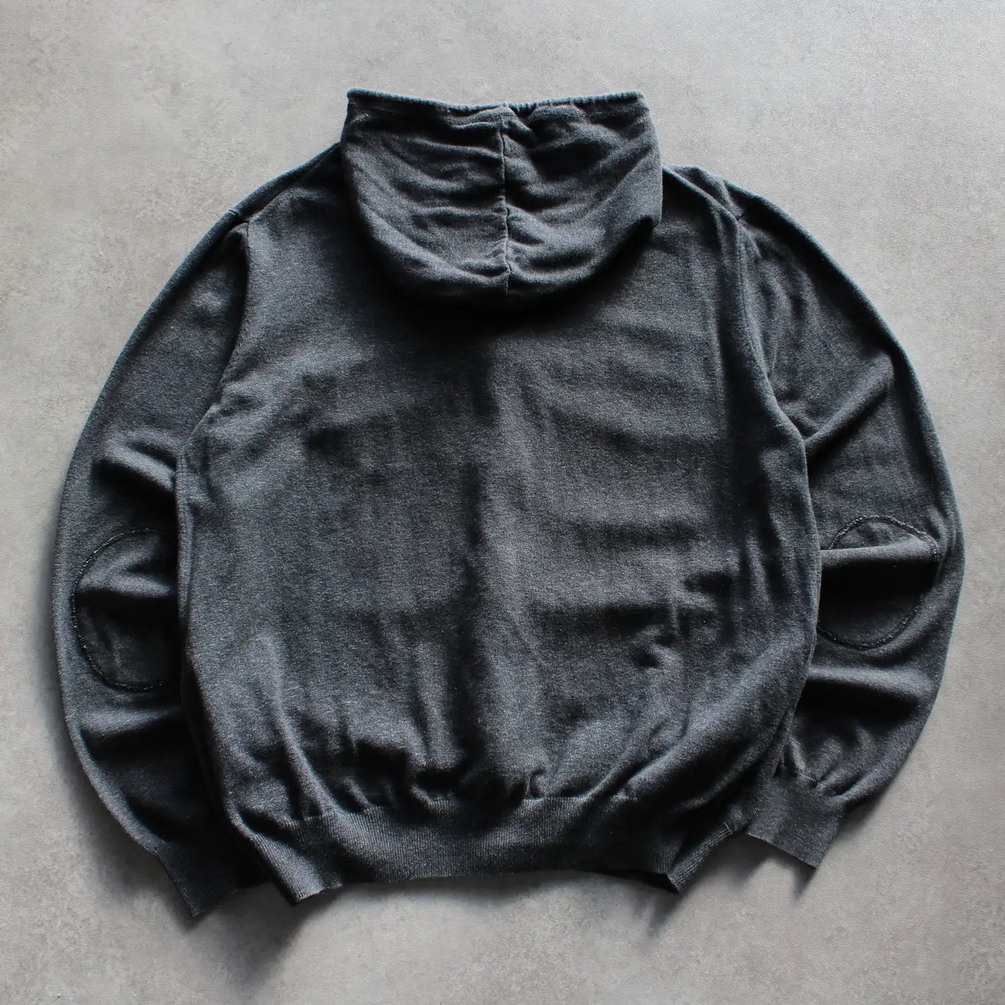 Maison Standards Paris Zip-Up Hoodie – Dark Grey (Man-L)